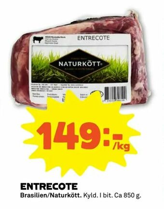 Stora Coop Entrecote erbjuda