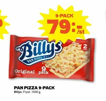Stora Coop Pan pizza 9-pack erbjuda
