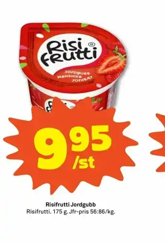 Stora Coop Risifrutti Jordgubb erbjuda