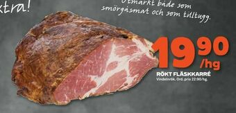 Stora Coop RÖKT FLÄSKKARRÉ erbjuda