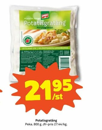 Stora Coop Potatisgratäng erbjuda