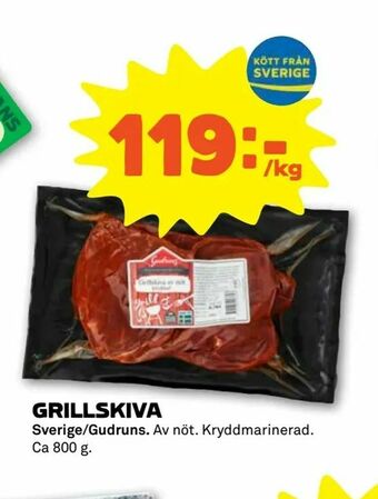 Stora Coop Grillskiva erbjuda