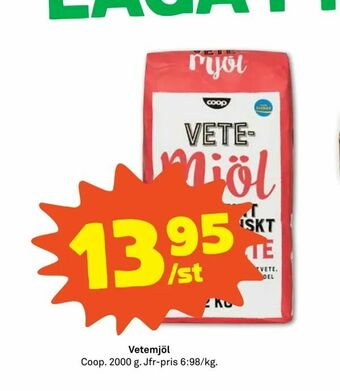 Stora Coop Vetemjöl erbjuda