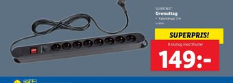Lidl SILVERCREST Grenuttag erbjuda