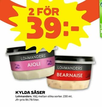 Stora Coop Kylda såser erbjuda