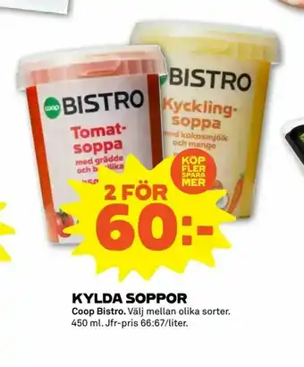 Kylda soppor