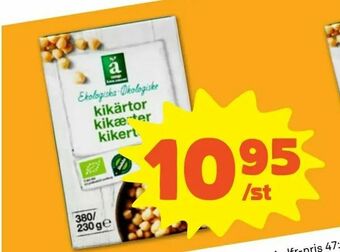 Stora Coop Kikärtor erbjuda