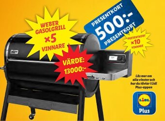 WEBER GASOLGRILL