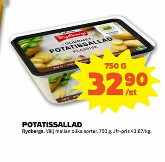 Stora Coop Potatissallad erbjuda