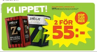 Stora Coop Kaffe erbjuda