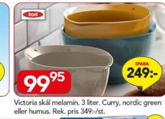 Bo Ohlsson Rosti skålar erbjuda