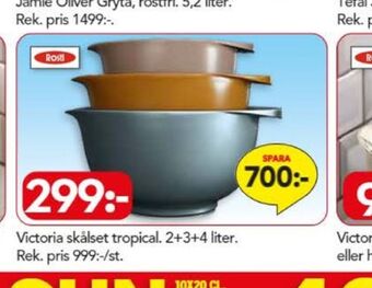 Rosti skålar