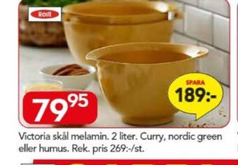 Bo Ohlsson Rosti skålar erbjuda