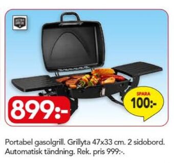 Bo Ohlsson Austin and barbeque gasolgrill erbjuda