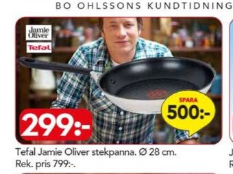 Bo Ohlsson Jamie oliver stekpanna erbjuda