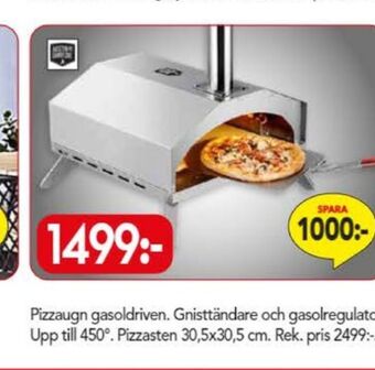 Bo Ohlsson Austin and barbeque pizzaugn erbjuda