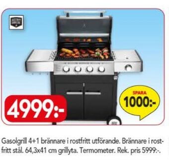 Bo Ohlsson Austin and barbeque gasolgrill erbjuda