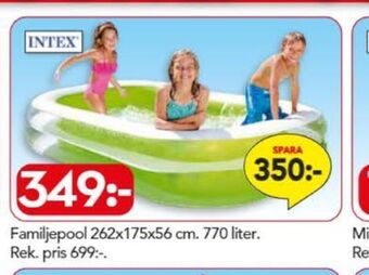 Bo Ohlsson Intex pool erbjuda