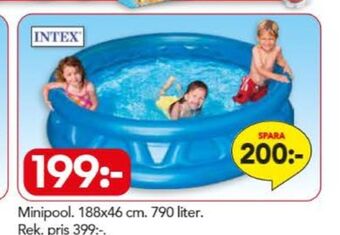 Bo Ohlsson Intex pool erbjuda