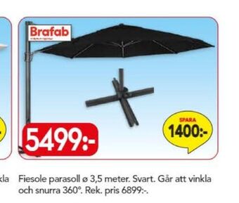 Bo Ohlsson Brafab parasoll erbjuda