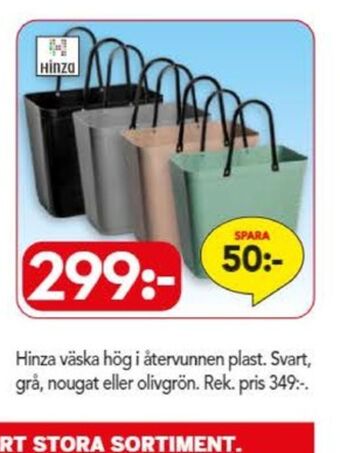 Bo Ohlsson Hinza väskor erbjuda