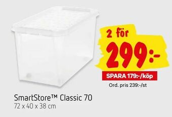 City Gross SmartStore™ Classic 70 erbjuda