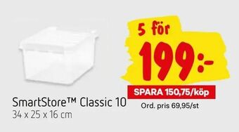 City Gross SmartStore™ Classic 10 erbjuda
