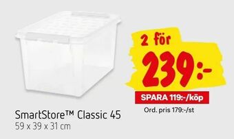 City Gross SmartStore™ Classic 45 erbjuda