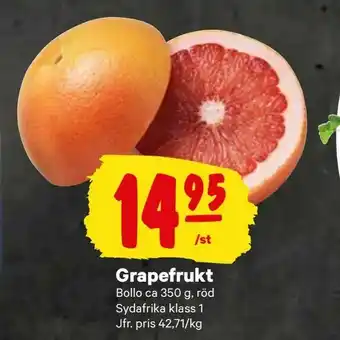 City Gross Grapefrukt erbjuda