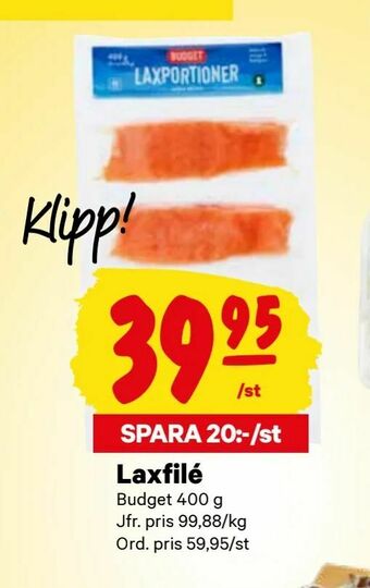 City Gross Laxfilé erbjuda