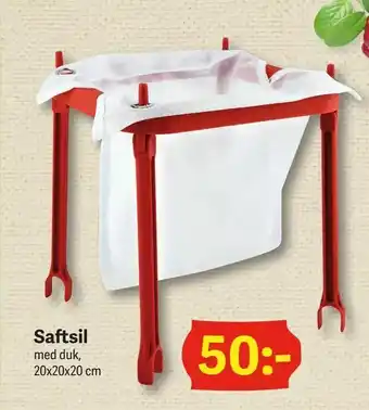 DollarStore Saftsil erbjuda