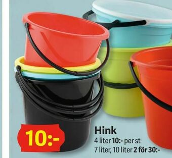 DollarStore Hink erbjuda