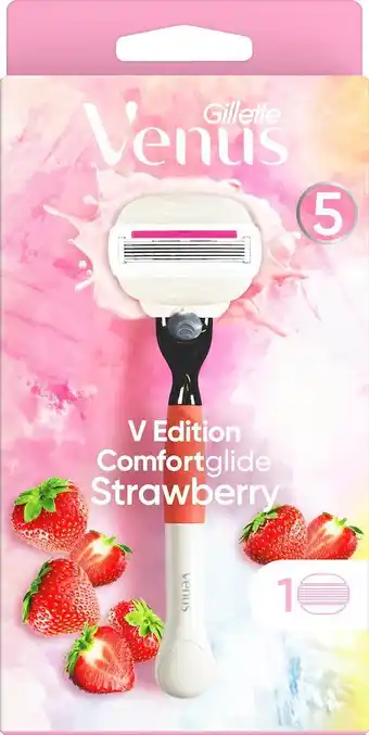 Apotek Hjärtat Venus comfortglide strawberry razor erbjuda