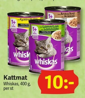 DollarStore Kattmat erbjuda