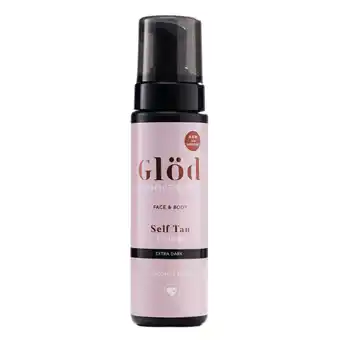 Apotek Hjärtat Glöd by sophie elise self tan mousse extra dark 200 ml erbjuda