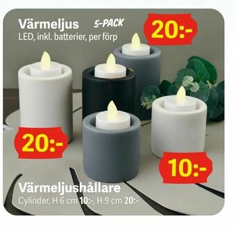 DollarStore Värmeljus erbjuda