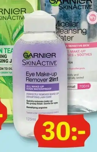 DollarStore SkinActive, Remover Eye Make-up 2in 1 erbjuda