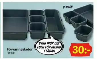 DollarStore Förvaringslådor erbjuda
