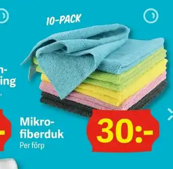 Mikro fiberduk