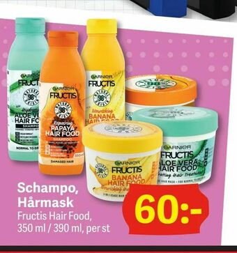 DollarStore Schampo, Hårmask erbjuda