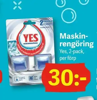 DollarStore Maskin rengöring erbjuda