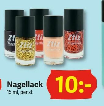 DollarStore Nagellack erbjuda