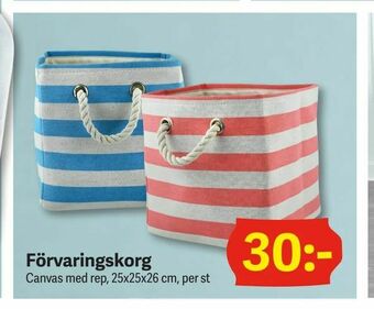 DollarStore Förvaringskorg erbjuda