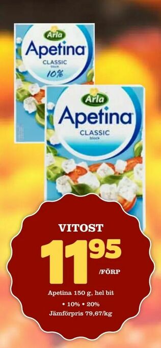 Matdax Vitost erbjuda