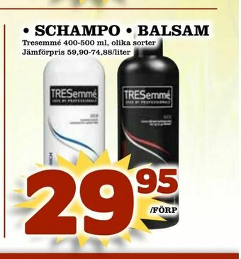 Matdax Schampo • balsam erbjuda