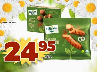 Matdax Hälsans kök erbjuda