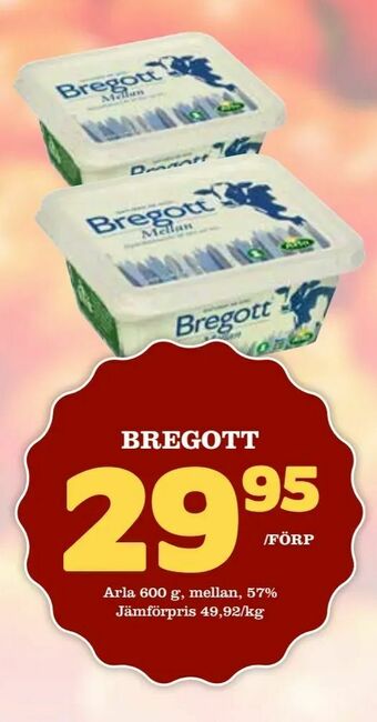 Matdax Bregott erbjuda