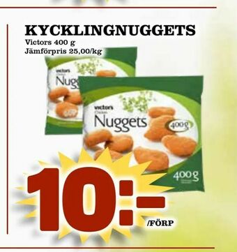 Kycklingnuggets