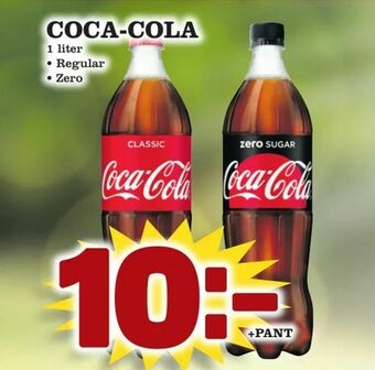 Matdax Coca-cola erbjuda