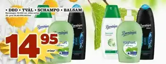 Matdax Deo • tvål • schampo • balsam erbjuda
